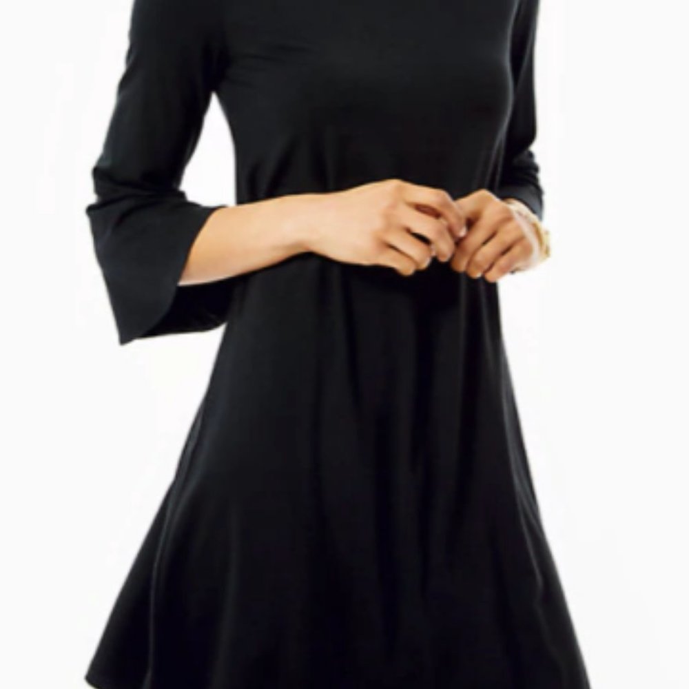 Lilly Pulitzer Ophelia Dress Onyx Regular price$168.00